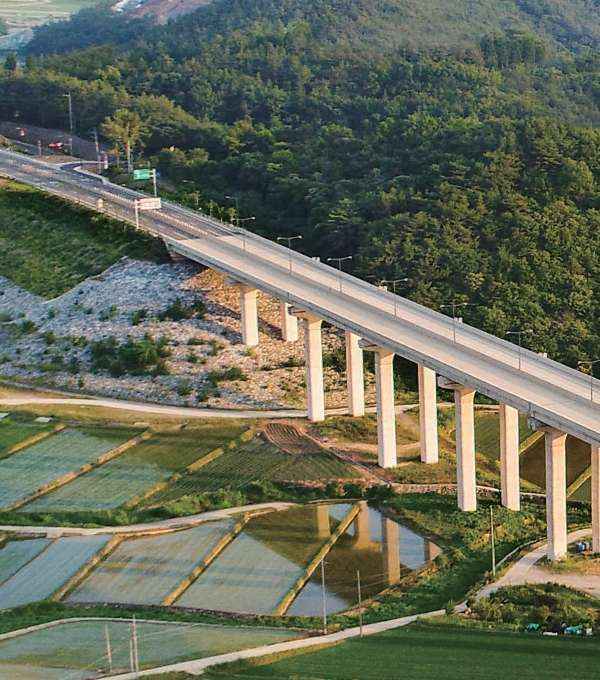 고현~하동IC 1공구 국도건설공사 이미지